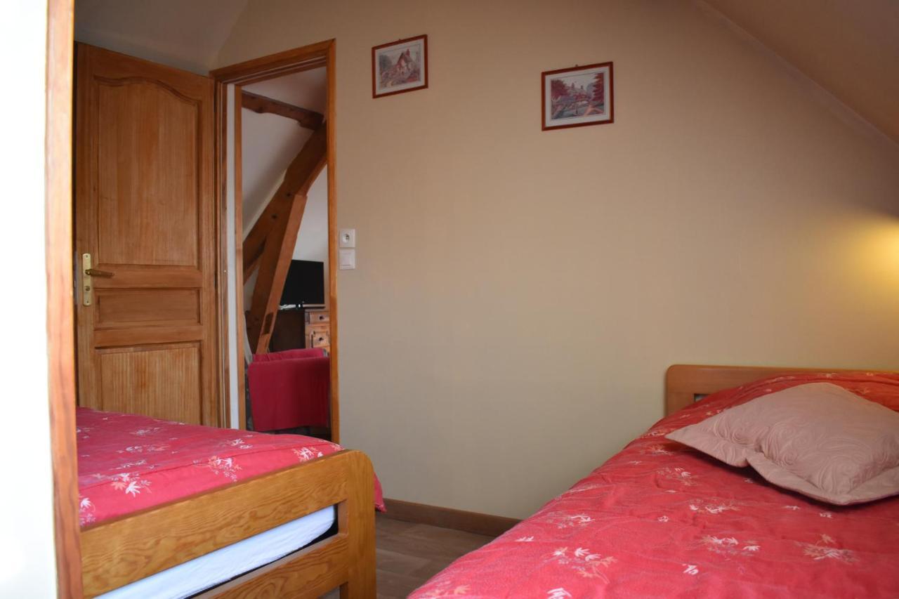 Les Trois Pommiers Bed & Breakfast Sommery Екстериор снимка